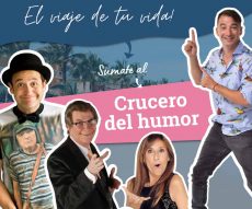 ¡El Viaje de Tu Vida! Subite al Crucero del Humor desde Buenos Aires