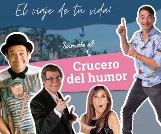 ¡El Viaje de Tu Vida! Subite al Crucero del Humor desde Montevideo