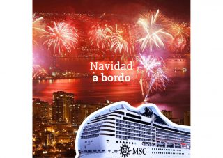 Navidad a Bordo del MSC Musica desde Buenos Aires!!! 🎄🚢