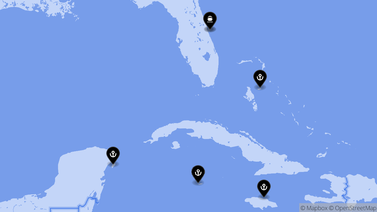Caribbean & Bahamas from Port Canaveral