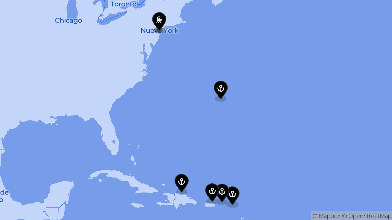 Bermuda: San Juan, República Dominicana & San Martin